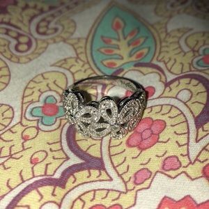 Flower Lia Sophia Ring